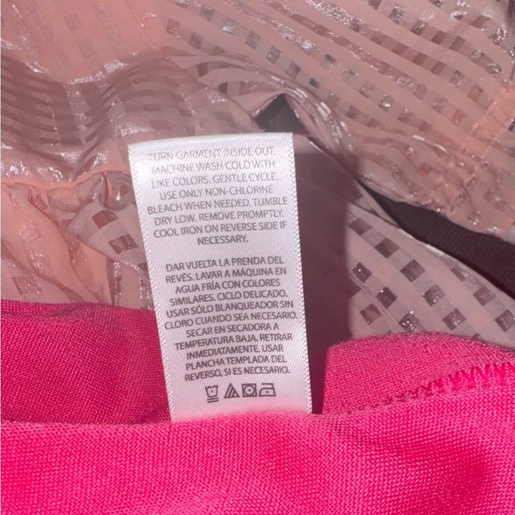 George Girls Size Medium 7-8 Pink Posey Bow Back Sleeveless Dress NWT - Picture 11 of 11